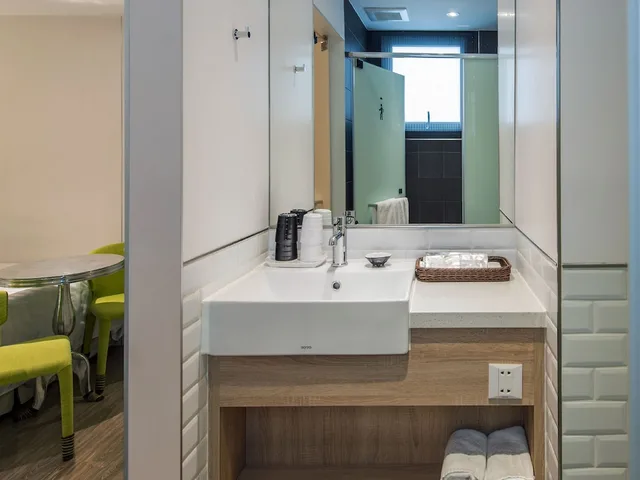 غرفة تنفيذية ثلاثية بسرير مزدوج وسرير فردي، Hotel Relax Ii 5/5