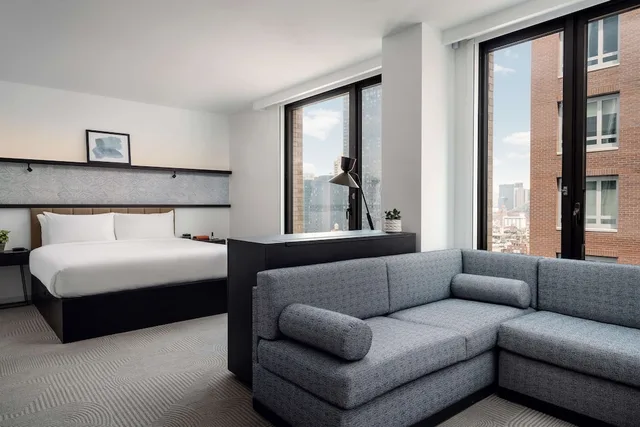 جناح بسرير كينج، Arlo Midtown 8/9