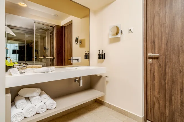 غرفة سوبيريور بسرير مزدوج، Kronwell Brasov Hotel 5/6