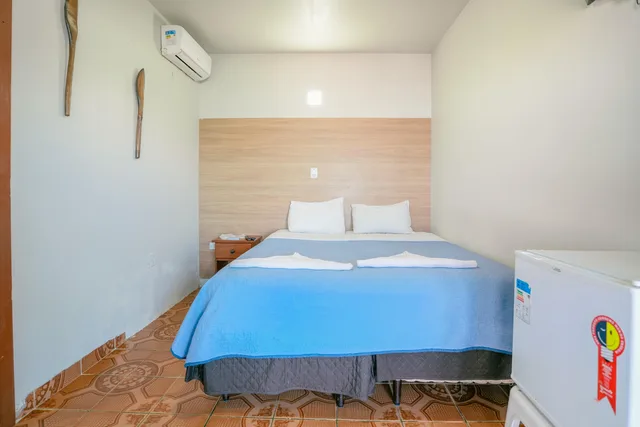 غرفة بريميوم بسرير مزدوج بإطلالة على البحر، VELINN Pousada Solar Grego 2/7