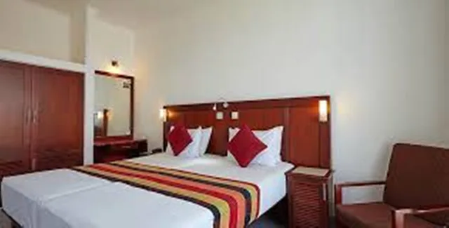 غرفة ديلوكس ثلاثية بسرير مزدوج، Coral Sands Hotel 1/1
