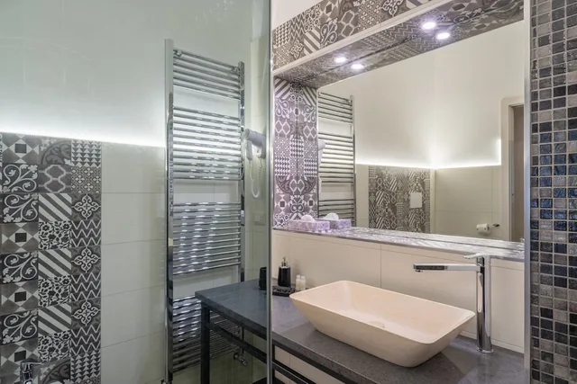 غرفة ديلوكس بسرير كوين، Villa Domus Salento Suites Rooms 4/5