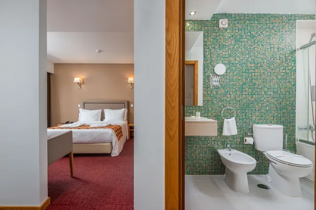 جناح كومفورت بسرير كوين، Stay Hotel Leiria Centro 3/4