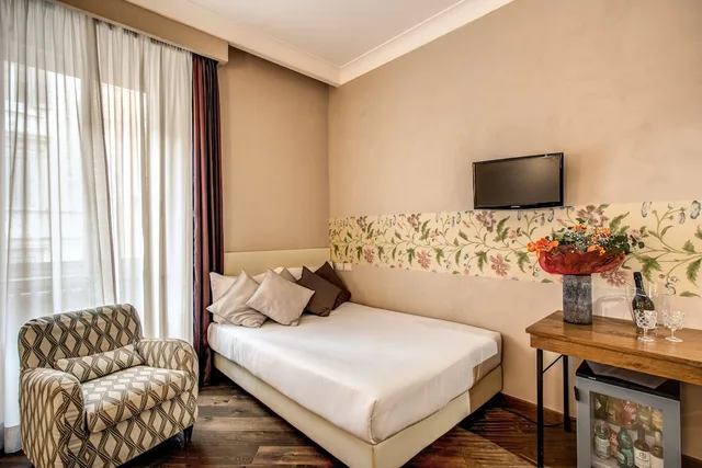غرفة قياسية رباعية بسريرين مزدوجين، Boutique Hotel Galatea 1/8