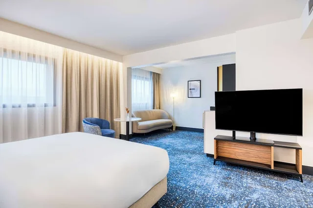 غرفة بسرير كينج لذوي الإعاقة، Hilton Lille 4/20