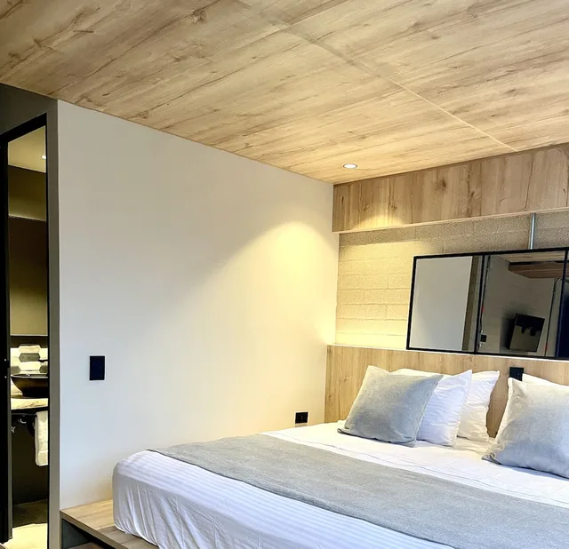 Design, Studio, Suite, 1 King and 1 Single Beds، Beminimal Parques 1/4