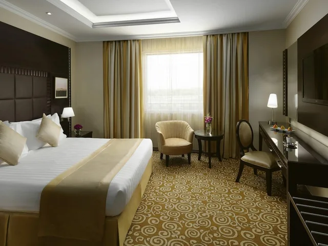 غرفة متصلة عائلية بسريرين مزدوجين، موفنبيك القصيم(Movenpick Qassim) 1/5