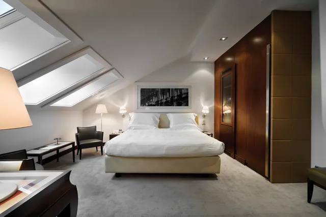 غرفة سوبيريور مفردة بسرير مزدوج، Unahotels Cusani Milan 3/6