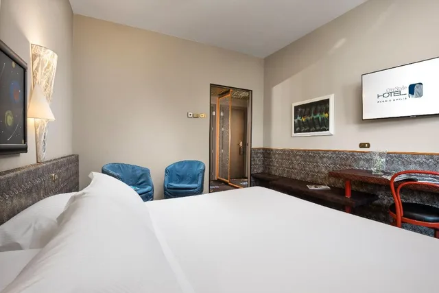 غرفة قياسية بشرفة، Citystyle Hotel Reggio Emilia 2/6