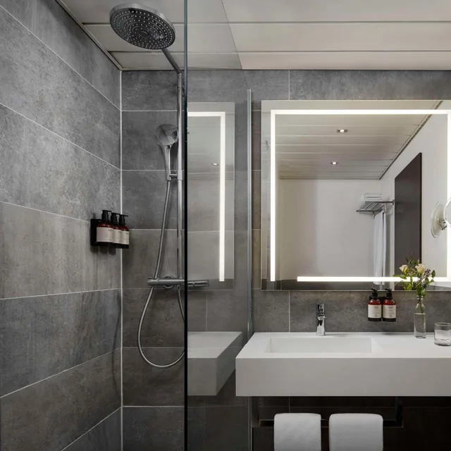 Suite, Single, Avani Frankfurt City Hotel 12/12