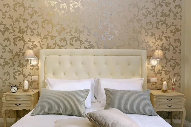 غرفة سوبيريور بسرير مزدوج مع سرير إضافي، Liberty Rome Suites 7/7