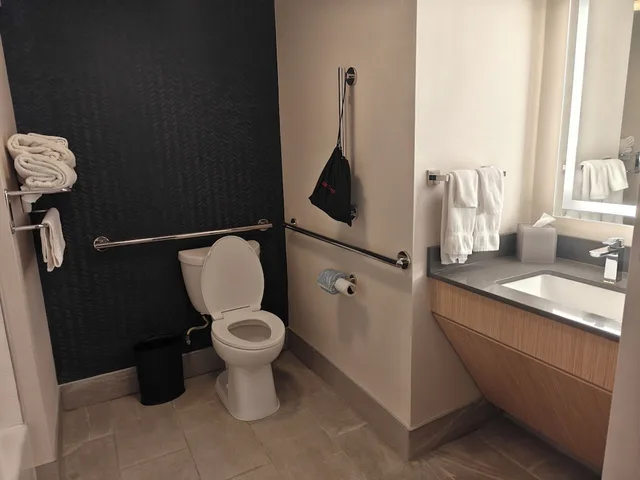 غرفة بسرير كينج لذوي الإعاقة، Comfort Inn Downtown Charleston 4/7