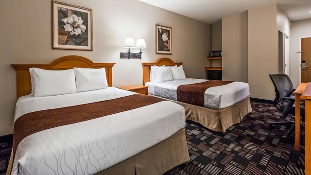 غرفة قياسية بسريرين كوين، Best Western Longview 1/1