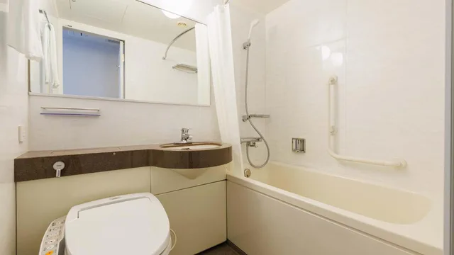 Residential, Style, King Bed، Jr East Hotel Mets Tachikawa 6/6