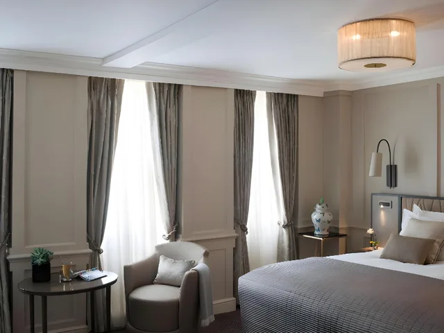 غرفة سوبيريور بسرير مزدوج، The Castle Hotel Windsor 3/3