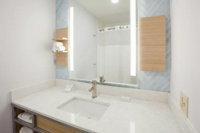غرفة بسريرين كوين، Hilton Garden Inn Minneapolis-Eagan 4/4