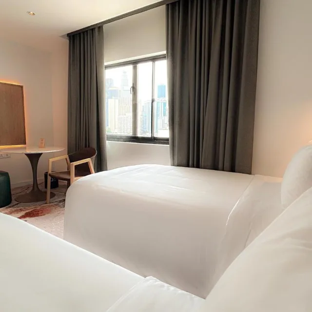 Renovated, Merdeka, Twin Beds, with View، The Federal Kuala Lumpur 1/3