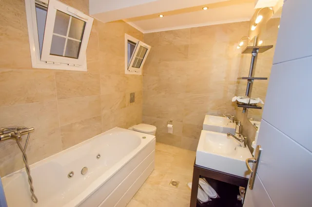 جناح جونيور بسرير مزدوج مع أريكة، Villa Sosanna 4/4