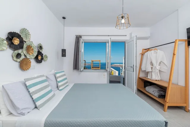 جناح سوبيريور بسريرين مزدوجين بإطلالة على البحر، Gizis Cliffside Suites 5/10