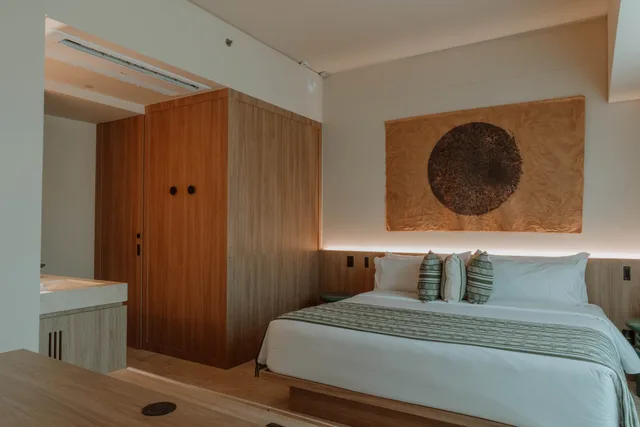 Cool, King Bed، Hotel Osh Getsemani 1/1