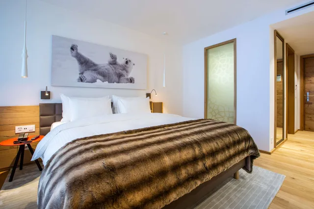 غرفة قياسية، Radisson Blu Hotel Reussen Andermatt 1/9