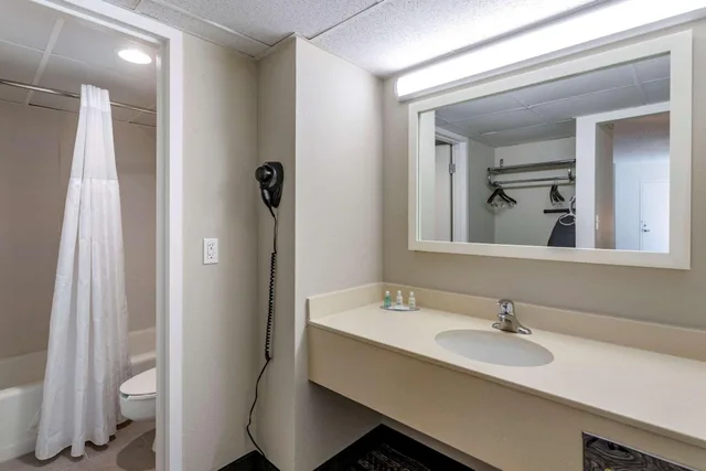 غرفة سوبيريور بسرير كينج، Clarion Inn Sheffield Muscle Shoals 4/4
