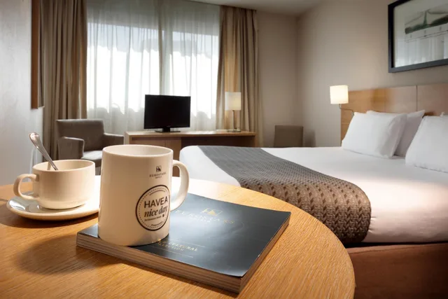 غرفة بسرير مزدوج أو سريرين منفصلين، Eurostars Lucentum 9/10