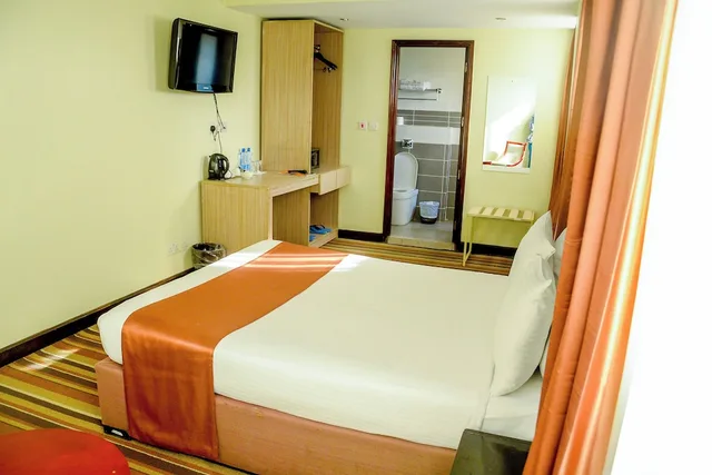غرفة سوبيريور بسرير كوين، The Clarion Hotel Nairobi 5/10