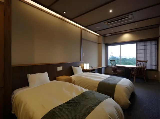 Room, Twin Beds, Ocean View, Hotel BOKAI (ex Yusai No Yado Bokai) 1/1