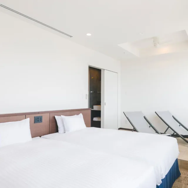 Hollywood, Twin Beds, Mountain View, Sauna, Annex، Seaside Hotel Maiko Villa Kobe 1/1