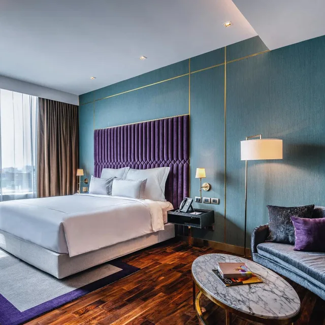 غرفة ديلوكس، MUU Bangkok Hotel 4/8