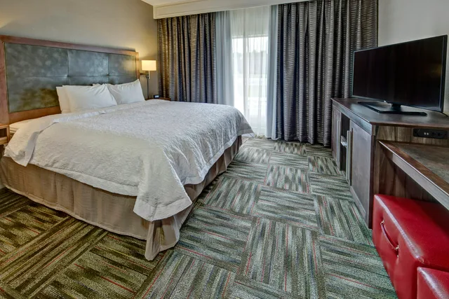 جناح بسرير كينج، Hampton Inn Newbery Opera House 1/3