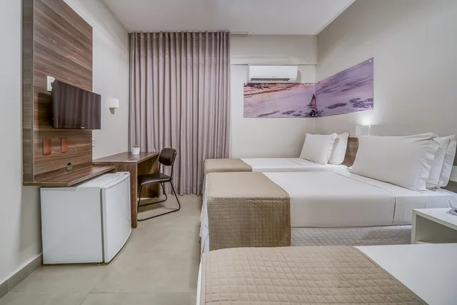 غرفة، Tambaqui Praia Hotel 2/4