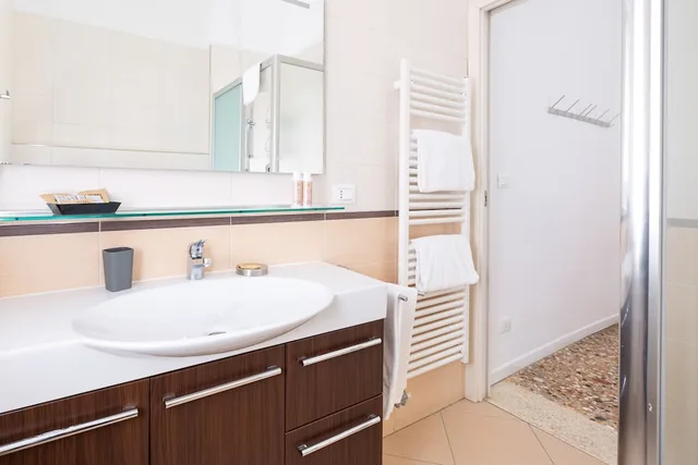 شقة بغرفتي نوم، Residence Ca Foscolo 7/7