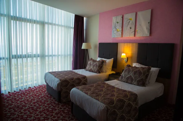Family, 1 Double and 3 Single Beds، Euphoria Batumi Convention And Casino Hotel 2/3