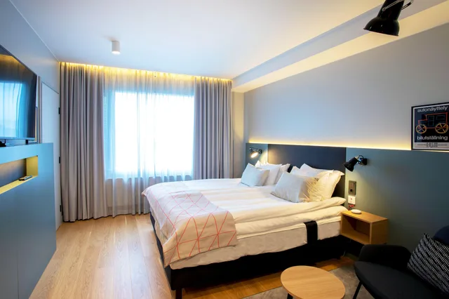 Standard, Queen Bed, Chair Bed، Holiday Inn Helsinki Expo Ex Holiday Inn Helsinki Exhibition Convention Centre 3/18