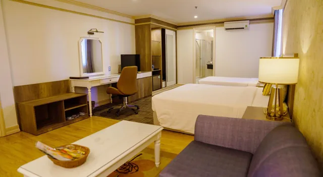 جناح جونيور بسرير كوين وسرير فردي، Lotus Saigon Hotel 3/6