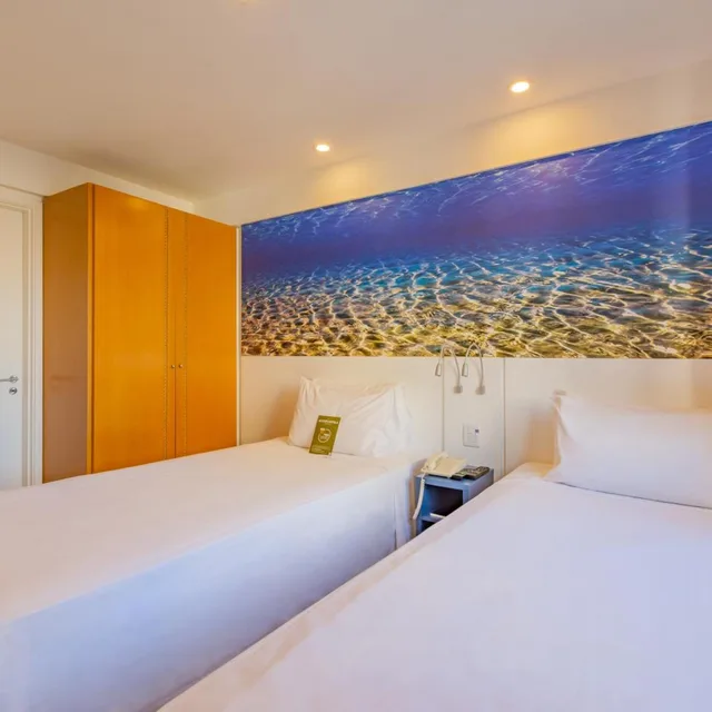 غرفة قياسية بسريرين منفصلين، Mercure Fortaleza Meireles Hotel 1/8