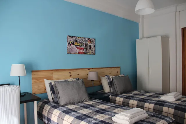 غرفة بسرير مزدوج بشرفة، Tripgeo Guesthouse 3/3