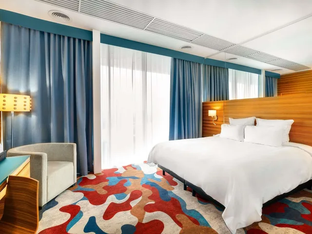 غرفة سوبيريور بسريرين منفصلين، Mercure Tallinn 2/7