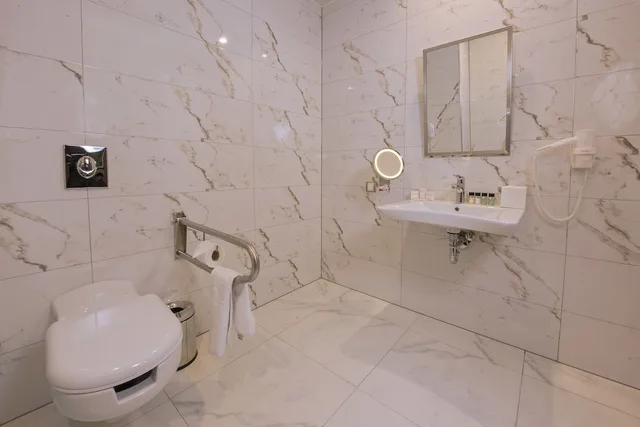 غرفة بسرير كينج لذوي الإعاقة، Ramada Plaza by Wyndham Konya 3/5
