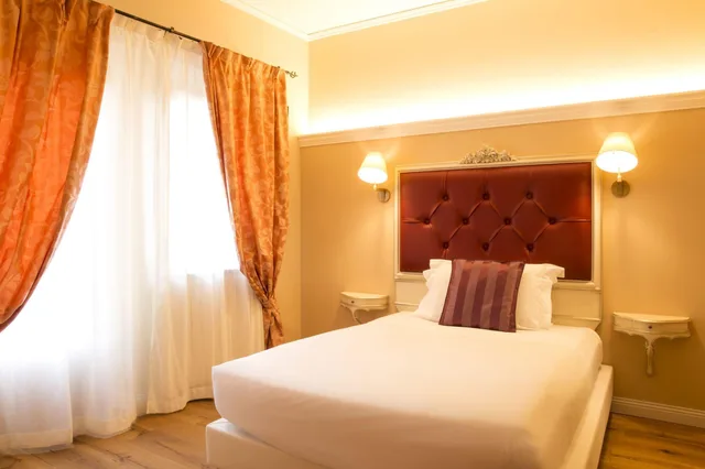 غرفة قياسية بسرير مزدوج، Art Hotel Villa Agape 1/8