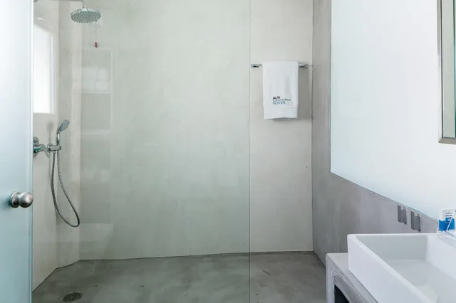 Junior Suite, Plunge Pool, Cliff Side، Alti Santorini Suites - Adults Only 5/8