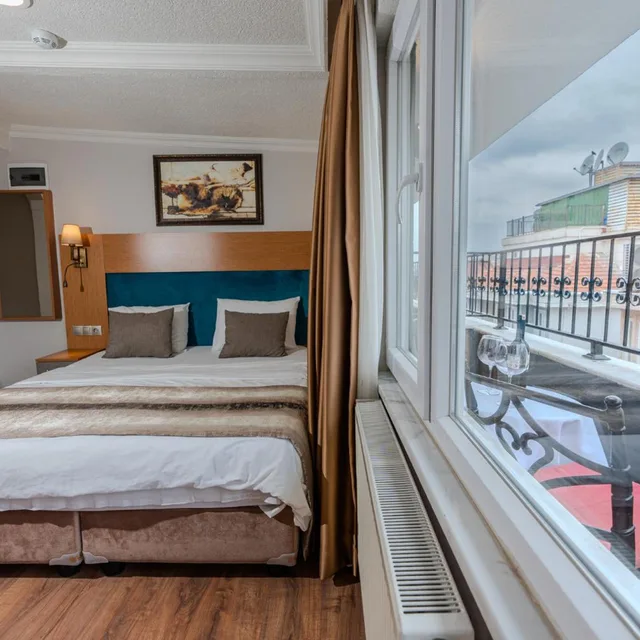 غرفة عائلية بإطلالة على البحر، Seatanbul Apart Hotel 3/10