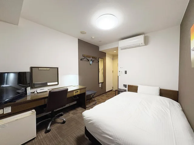 غرفة مفردة، Hotel Route-Inn Court Minami Alps 7/11