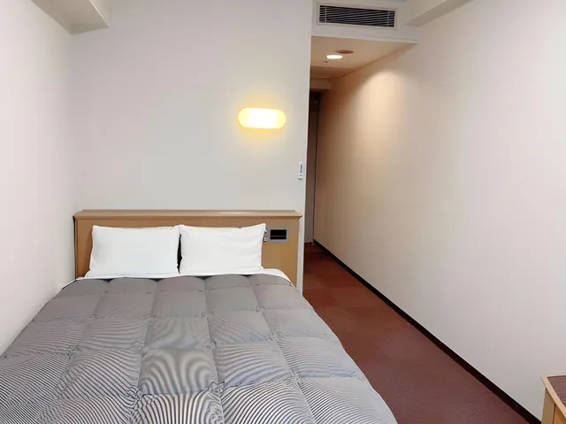 غرفة صغيرة بسرير مزدوج، Oustat International Hotel Tajimi 1/1