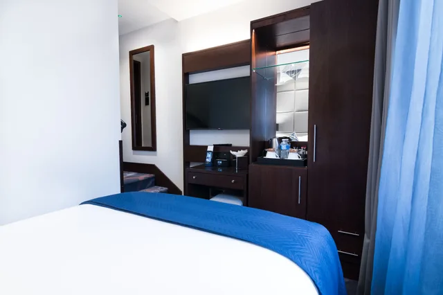 غرفة ديلوكس بسرير كوين، Montcalm Chilworth Townhouse, Paddington 4/7