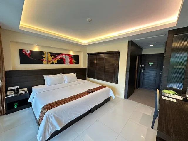 غرفة سوبيريور بسرير مزدوج بإطلالة على الحديقة، R Mar Hotel Resort Spa 1/3