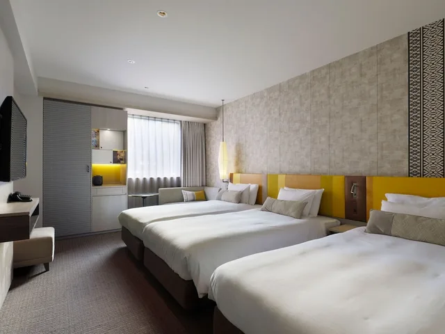 غرفة قياسية بثلاثة أسرّة، Mitsui Garden Hotel Fukuoka Gion 1/10