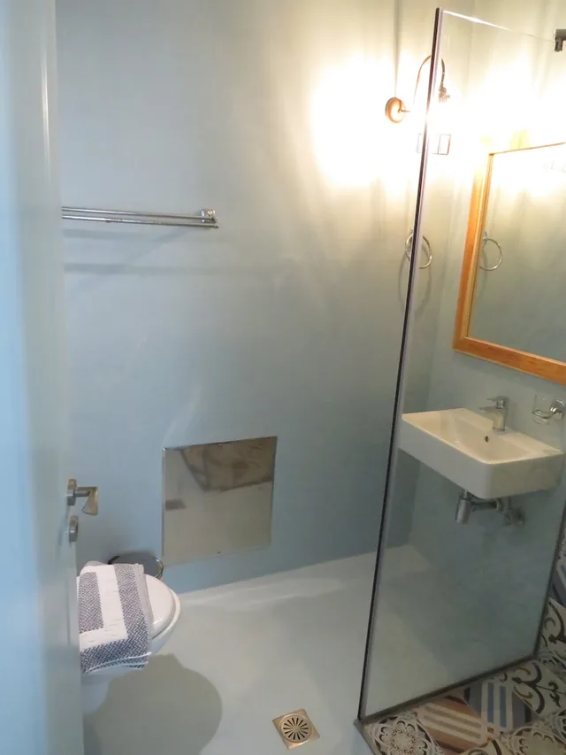 استوديو بسرير مزدوج، Blue Beach Villas Apartments 6/6